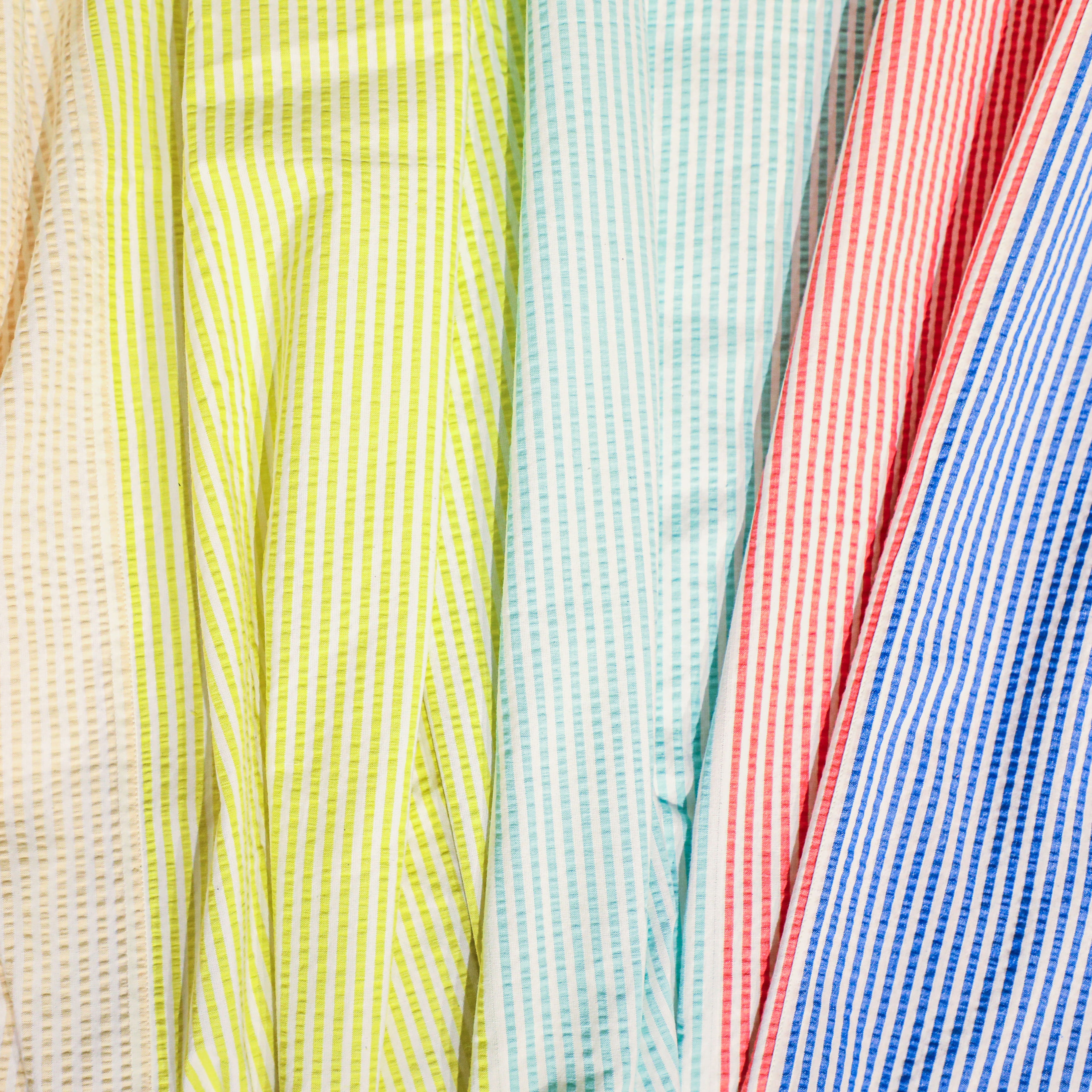 Classic Woven Stripe Bed Sheet Set