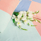 Classic Woven Stripe Bed Sheet Set