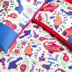 EcruE Premium Abstract Motif Printed 100% Cotton Bed Sheet Set – Soft, Breathable & Comfortable