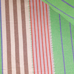 Luxury Woven Cotton Striped Textured Bed Sheet Set