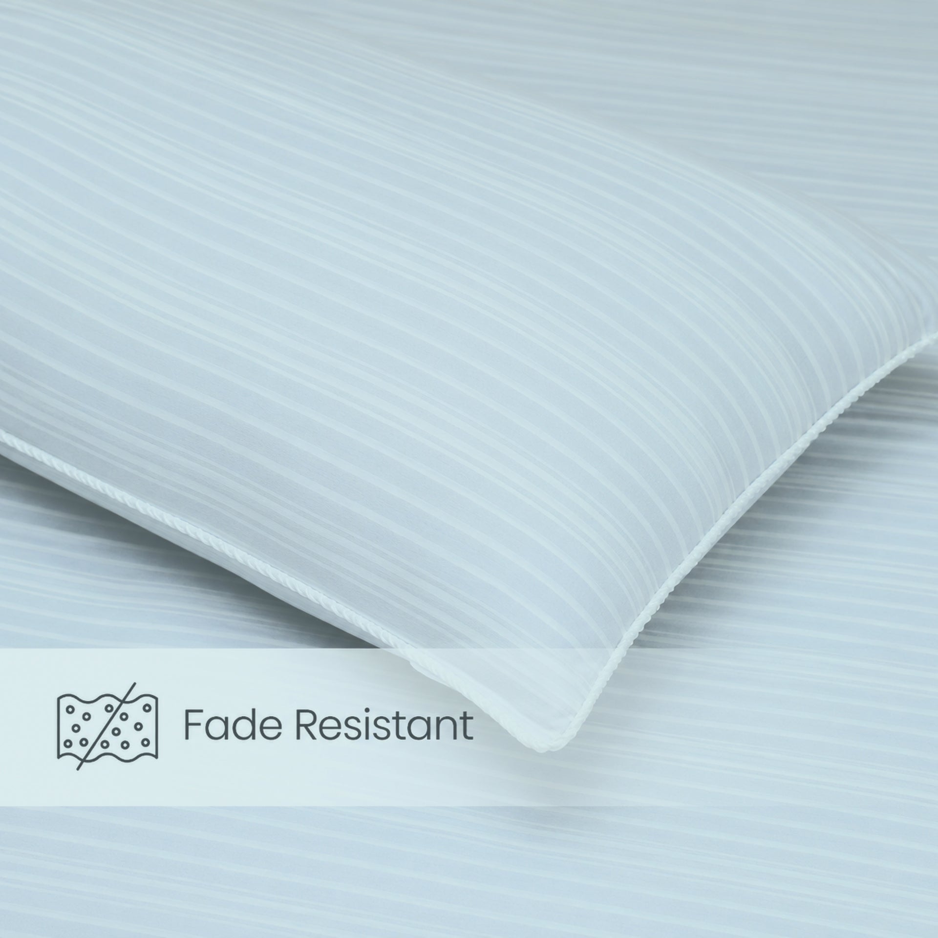 EcruE Luxury Woven Cotton Stripe Bed Sheet Set – 100% Cotton, Soft, Breathable & Premium Quality