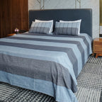Premium Chenille Bed Cover Ensemble Set