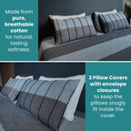 Premium Chenille Bed Cover Ensemble Set