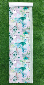 Enchanted Forest Velvet Printed Table Runner