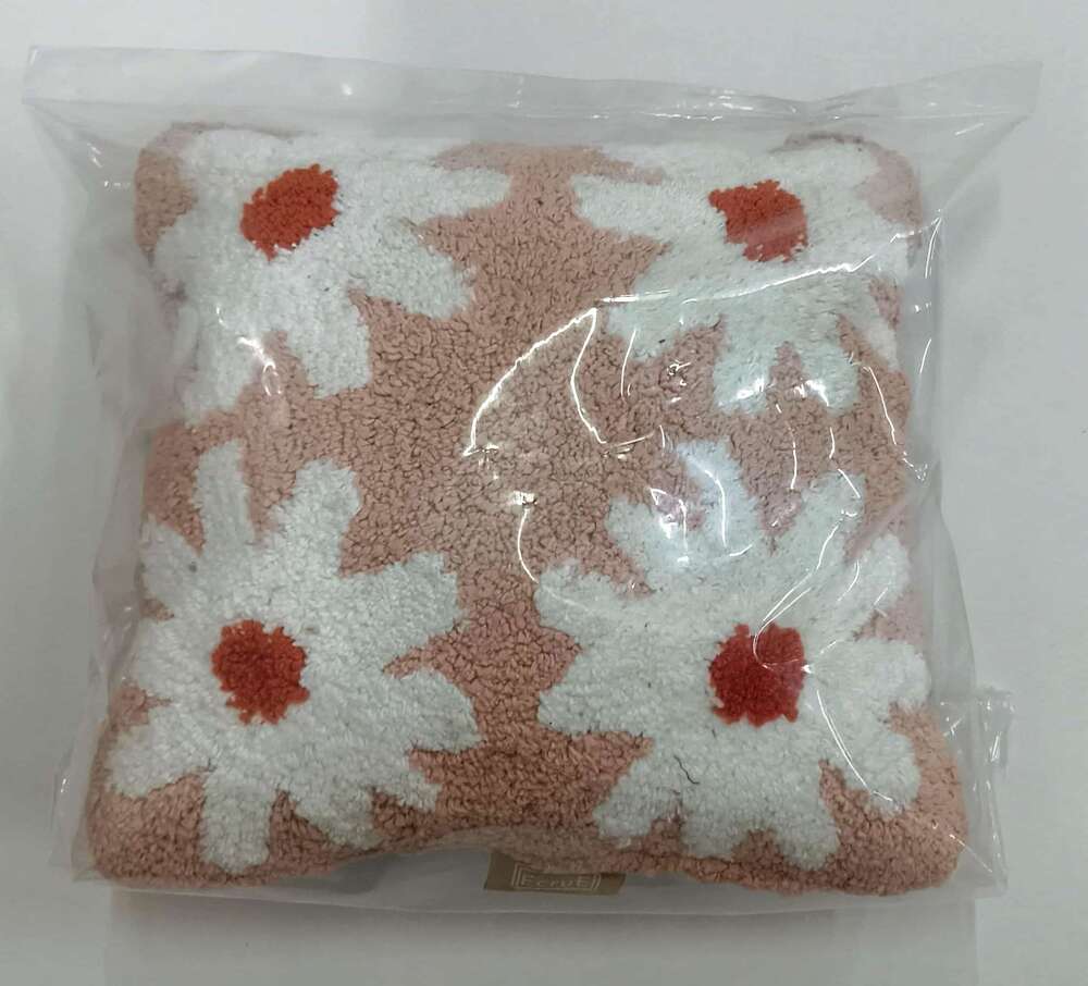 Floral Decorative Pillow