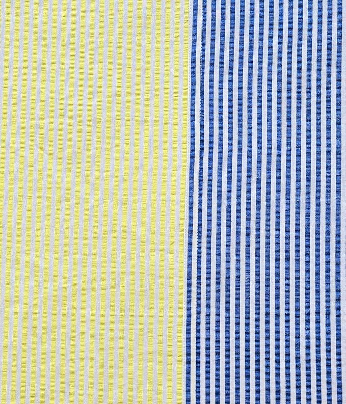 Classic Woven Stripe Bed Sheet Set
