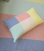 Classic Woven Stripe Bed Sheet Set