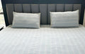 Luxury Woven Cotton/Poly Stripe Bed Sheet Set