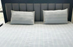 Luxury Woven Cotton/Poly Stripe Bed Sheet Set