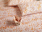 Luxury Cotton Seersucker Floral Printed Bed Sheet Set