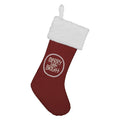 Merry & Bright Printed Stocking