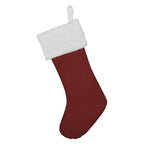 Merry & Bright Printed Stocking