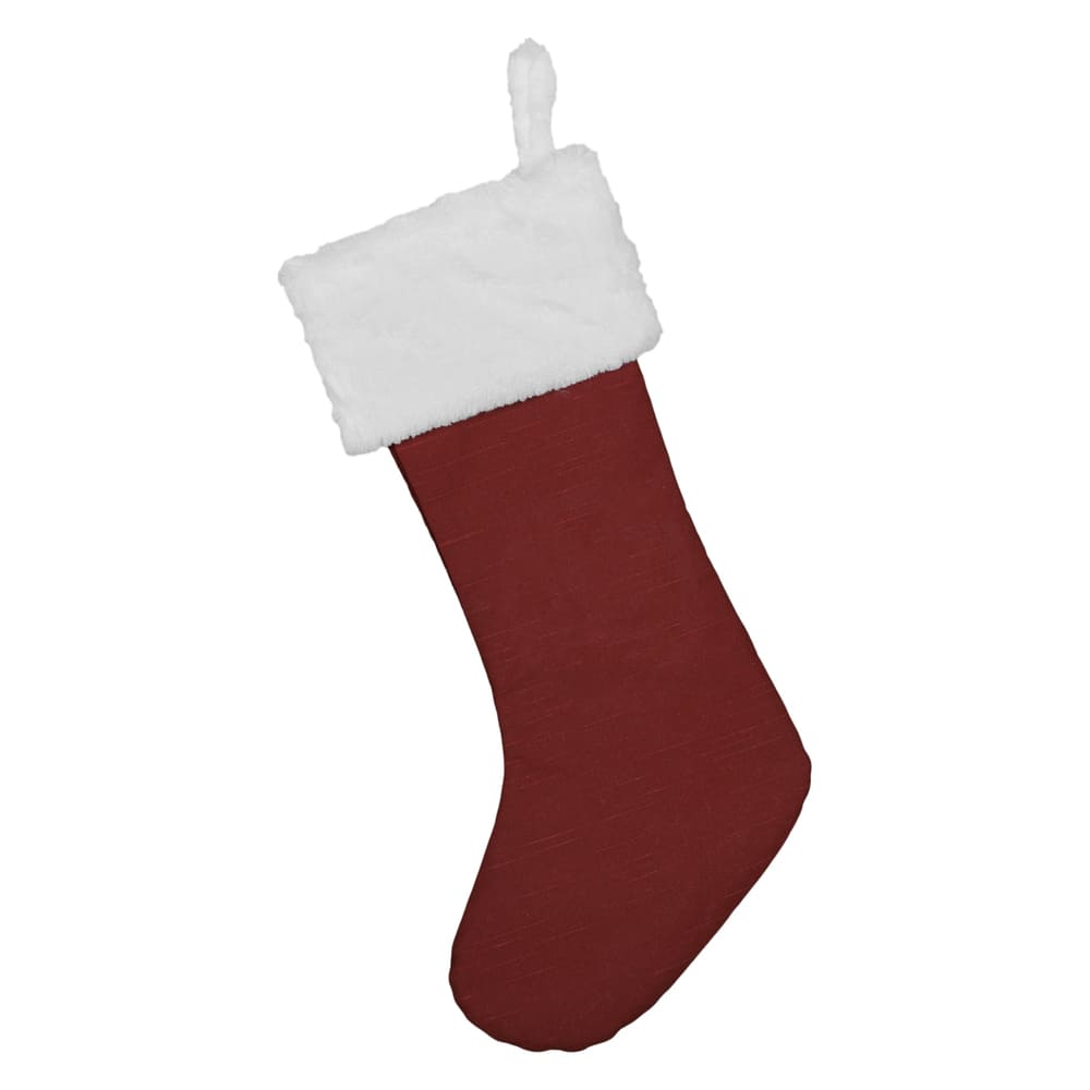 Merry & Bright Printed Stocking