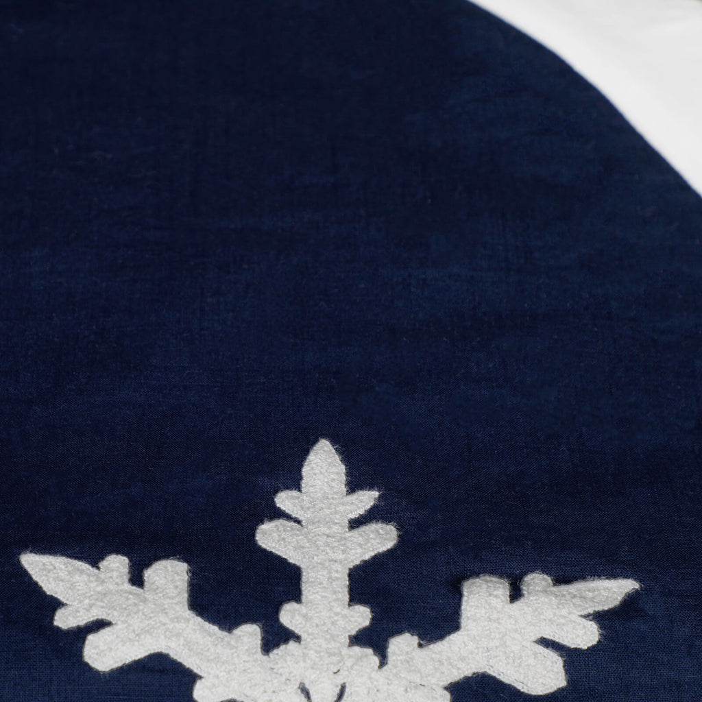 Snowflake Embroidered T Skirt