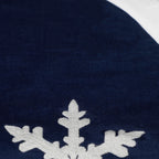 Snowflake Embroidered T Skirt