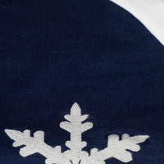 Snowflake Embroidered T Skirt