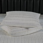Metric Stitch Seersucker Quilt Set