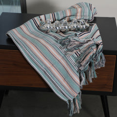 EcruE Multi-Color Cotton Waffle Bath Towel – Where Color Meets Comfort | 27x52 inches | Quick Dry | Made in India