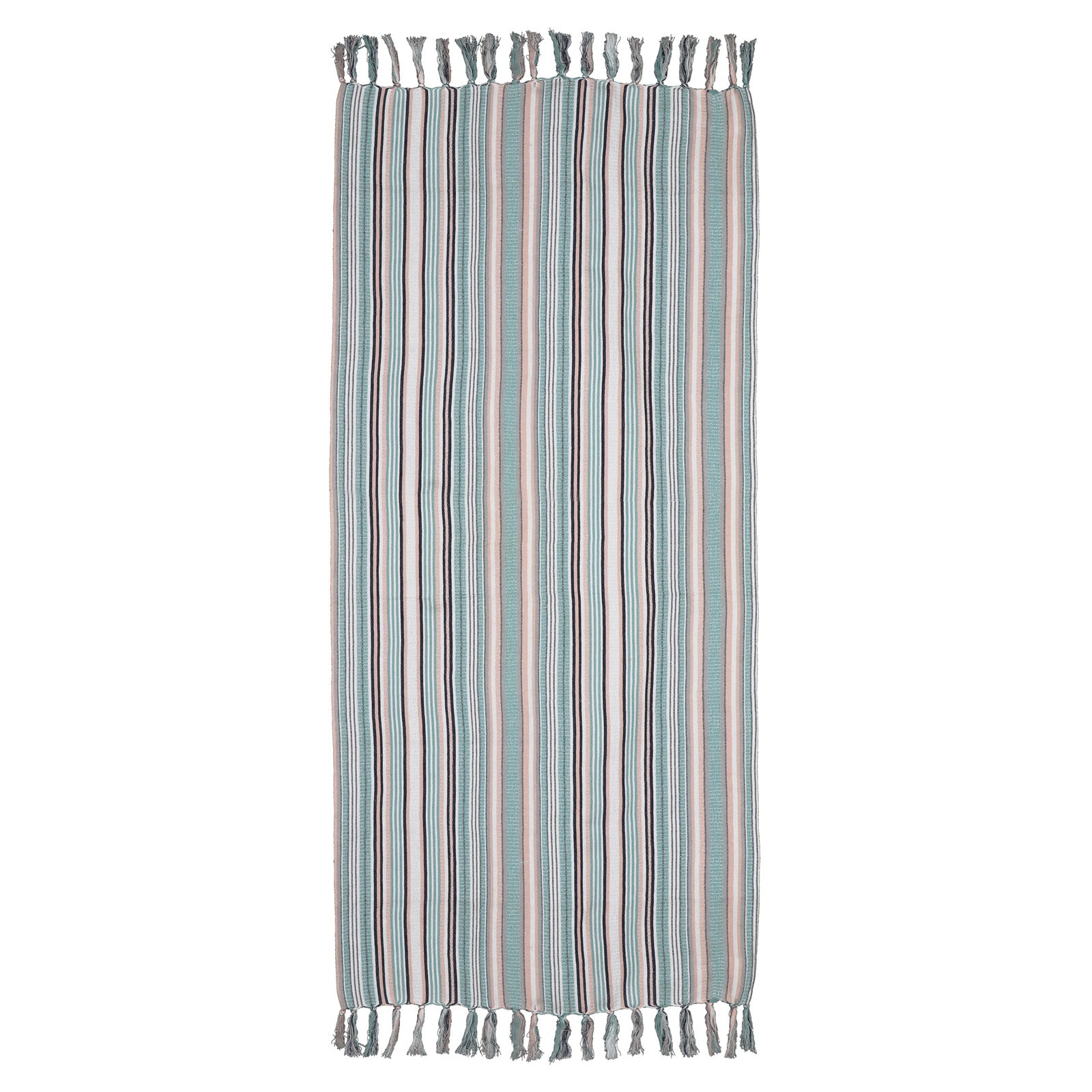 EcruE Multi-Color Cotton Waffle Bath Towel – Where Color Meets Comfort | 27x52 inches | Quick Dry | Made in India