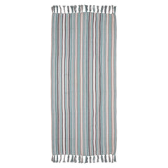 EcruE Multi-Color Cotton Waffle Bath Towel – Where Color Meets Comfort | 27x52 inches | Quick Dry | Made in India