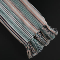 EcruE Multi-Color Cotton Waffle Bath Towel – Where Color Meets Comfort | 27x52 inches | Quick Dry | Made in India