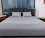 Riviera Rib-Woven Cotton-Blend Flat Bed Sheet Set