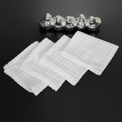 White Waffle Napkin 12x12'' set of 04 Pieces
