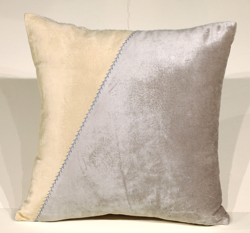 Alerfa patchwork cushion 18x18''