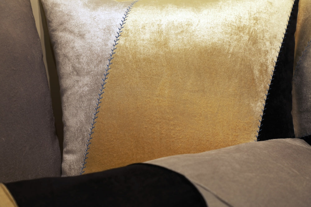 Alerfa patchwork cushion 18x18''