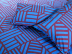 EcruE Luxury Base Fabric-180TC Cotton With Print  Bed Sheet Size-110 x 110 Inches  Pillow Case Size-17 x 27 Inches | Elegant Home Décor Accent