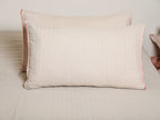 Riviera Rib-Woven Cotton-Blend Flat Bed Sheet Set