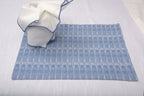 Elegant Woven Dobby Striped Table Set
