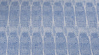 Elegant Woven Dobby Striped Table Set