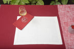 Vibrant Woven Dobby Striped Table Set