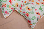 Premium Floral Watercolor Bed Sheet Set