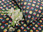 Premium Cotton Colour Block Printed Bed Sheet Set