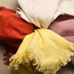 Woven Cotton Dobby Napkin Set Pack Of 4 Pieces