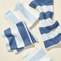 Woven Cotton Striped Dish Cloth Set of Pack of 4 Pieces