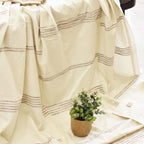 Premium Woven Terra Ribbed Dohar Set