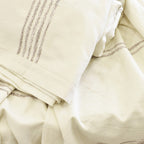 Premium Woven Terra Ribbed Dohar Set