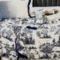 Luxury Scenery Printed Dohar Set