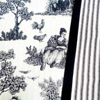Luxury Scenery Printed Dohar Set