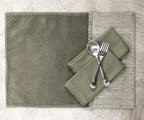 Quiet Luxury Patchwork Table Linen Set