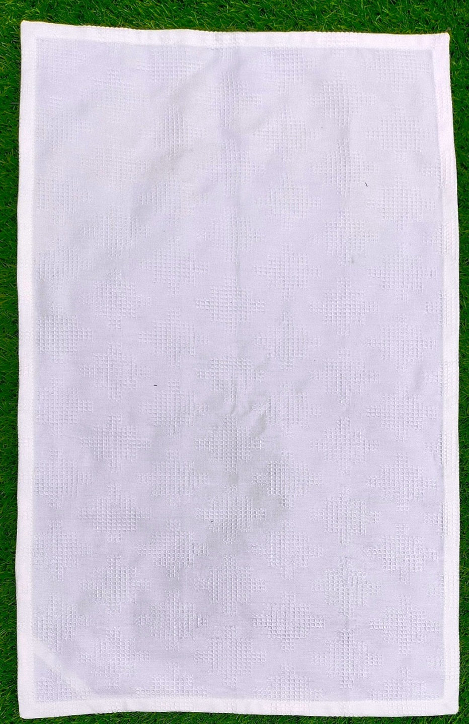 Premium Cotton Waffle Dobby Kitchen Towel Set of 2 Pieces