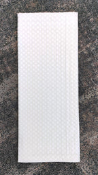 Classic White Waffle Weave Kitchen Towel Set of 2 Pieces