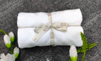 Premium Cotton Waffle Dobby Kitchen Towel Set of 2 Pieces
