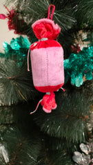 Velvet Bonbon Sweet Treat Hanging Ornament