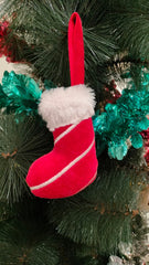 Deluxe Miniature Christmas Stocking Ornament