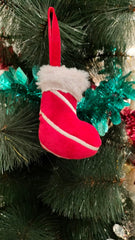 Deluxe Miniature Christmas Stocking Ornament