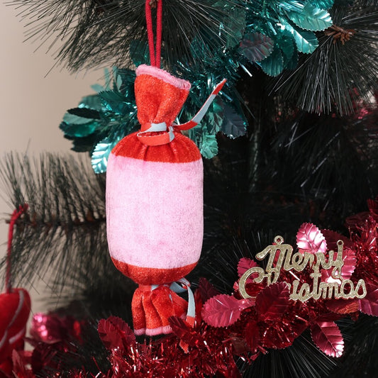 Velvet Bonbon Sweet Treat Hanging Ornament
